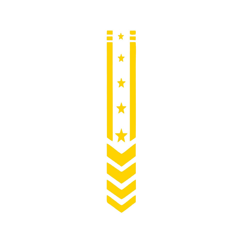 برچسب بدنه موتورسیکلت شیپرس طرح ARROWS کد Sm012Y