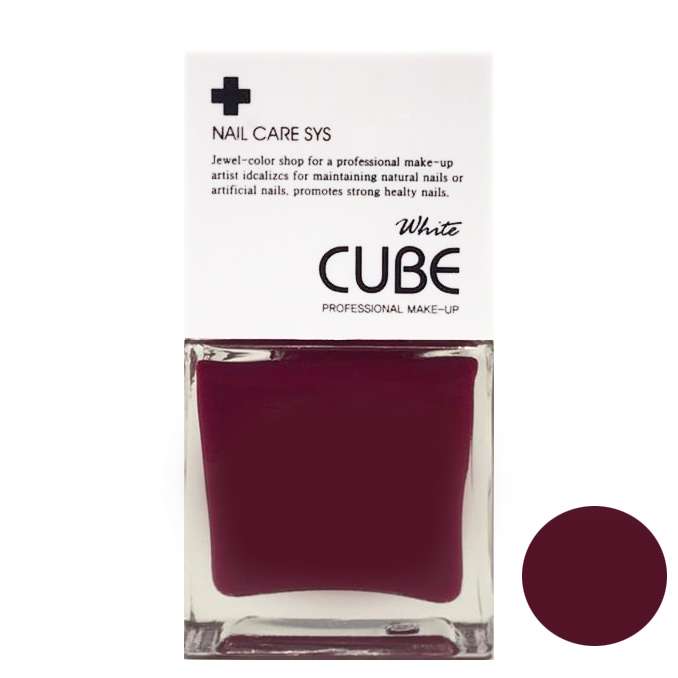 لاک ناخن وایت کیوب شماره 156