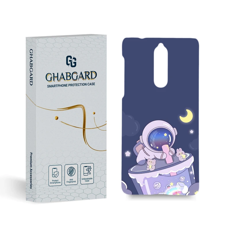 کاور قاب گارد مدل فانتزی مناسب برای گوشی موبایل نوکیا 8