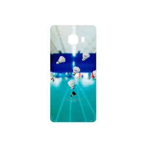 MAHOOT Badminton Cover Sticker for Samsung Galaxy C5