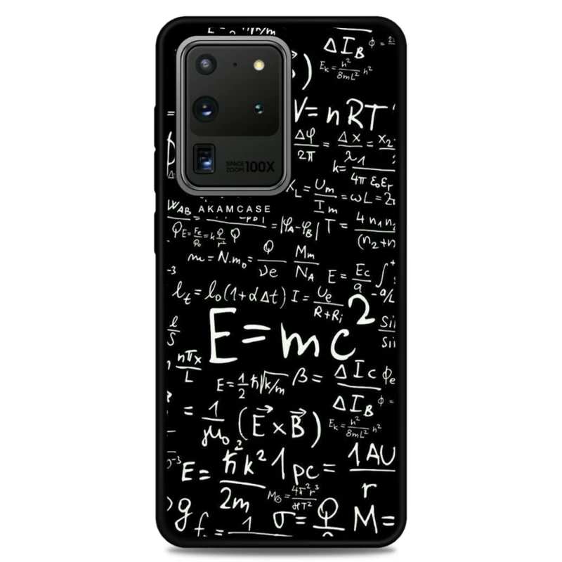 کاور آکام مدل AMC-WSGS20U-SCIENCE-12 مناسب برای گوشی موبایل سامسونگ Galaxy S20 Ultra