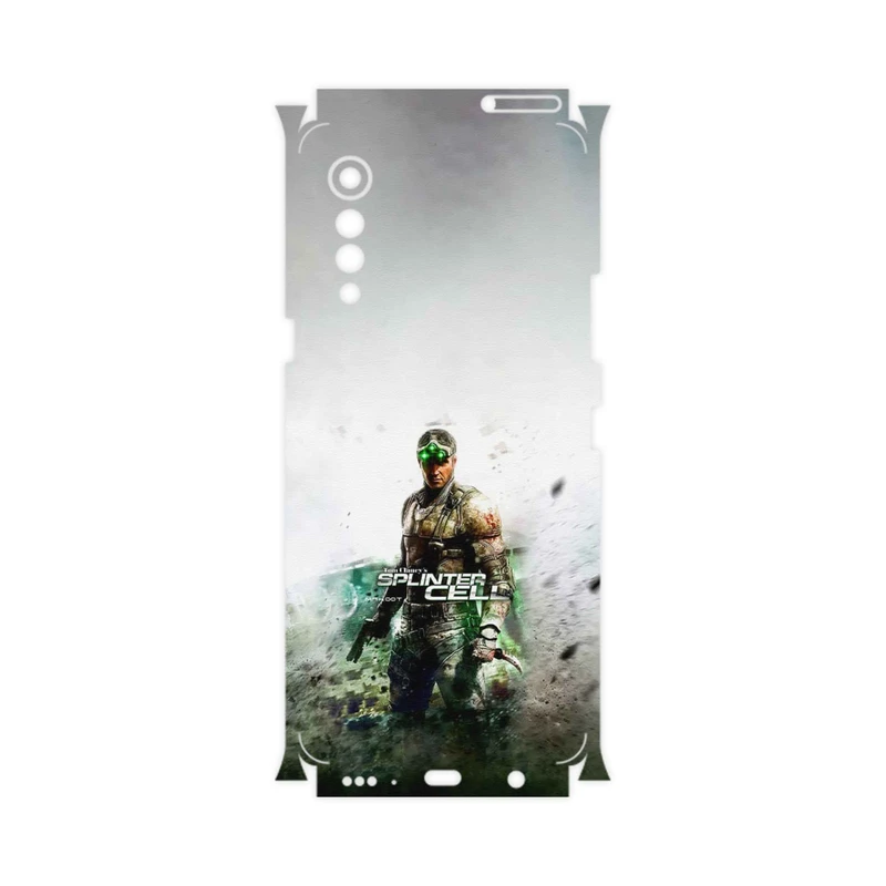 برچسب پوششی ماهوت مدل splintercell Game Series-FullSkin مناسب برای گوشی موبایل ال جی Velvet 5G