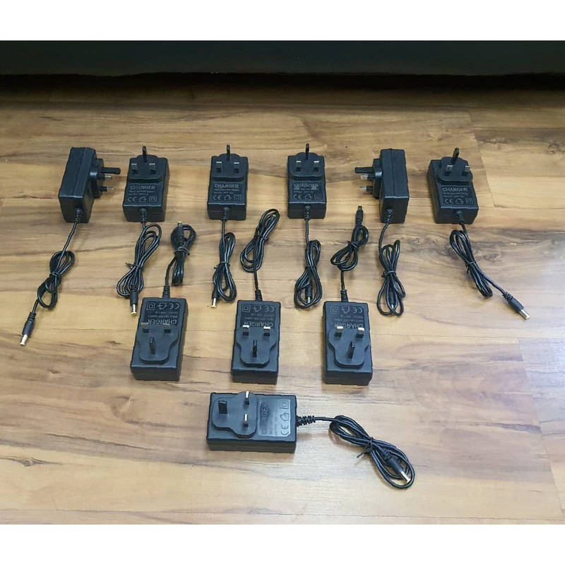 شارژر باتری دریل شارژی مدل سوزنی کد 25 ولت