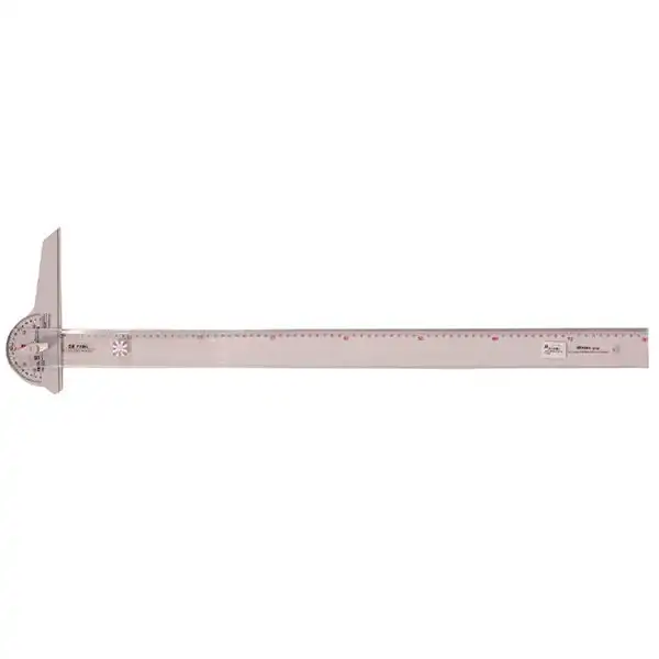 خط کش 60 سانتی متر تی فابل کد A&T02