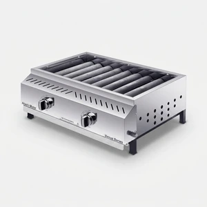 کباب پز گازی آتش مهر مدل steel55