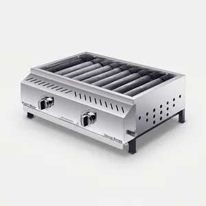 کباب پز گازی آتش‌ مهر مدل steel55