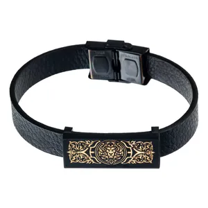 دستبند دانژه مدل شیر شاه کد ZCNR0001038