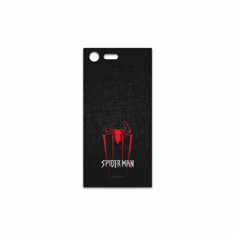 برچسب پوششی ماهوت مدل Spider-Man مناسب برای گوشی موبایل سونی Xperia X Compact