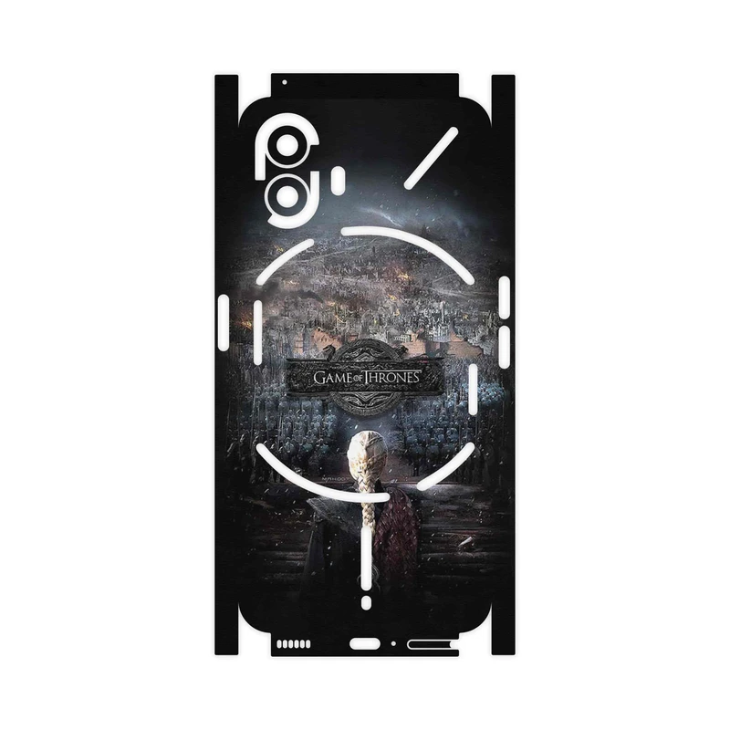 برچسب پوششی ماهوت مدل Game_of_Thrones-FullSkin مناسب برای گوشی موبایل ناتینگ Phone 2