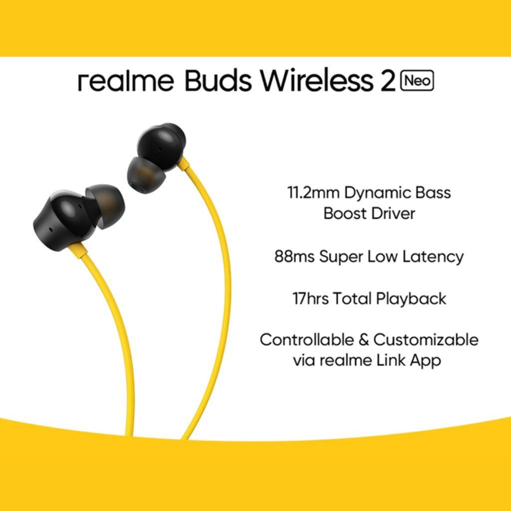 مدل Realme Buds Wireless 2 Neo 