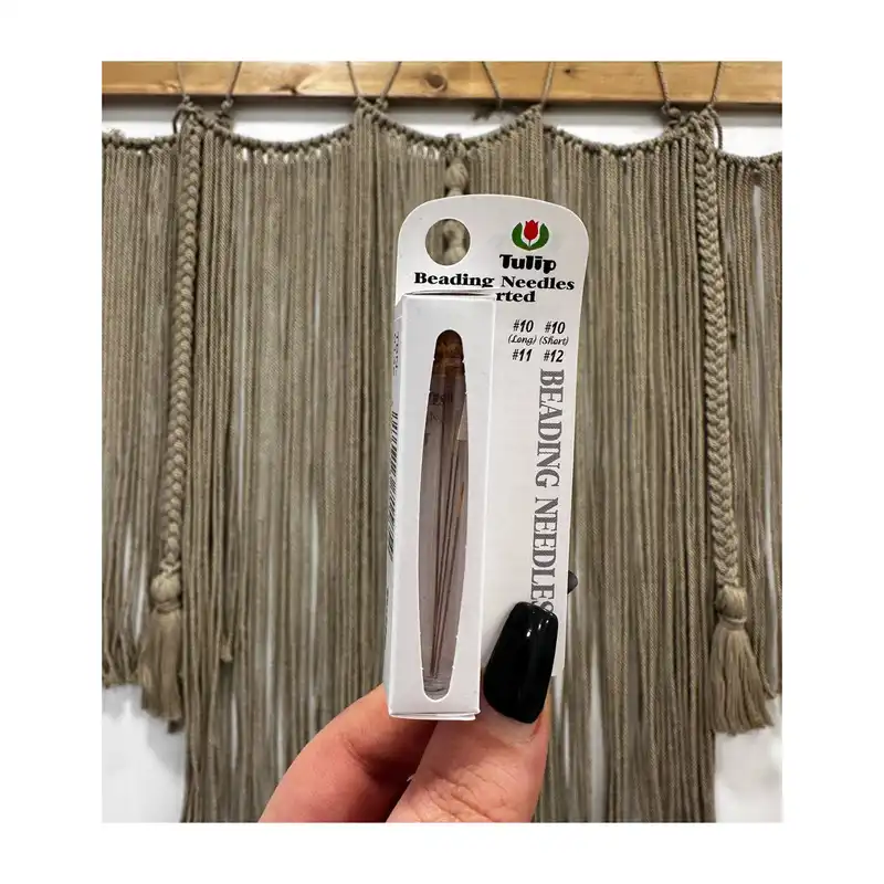 سوزن منجوق دوزی تولیپ کد TBN-013e مجموعه 4 عددی