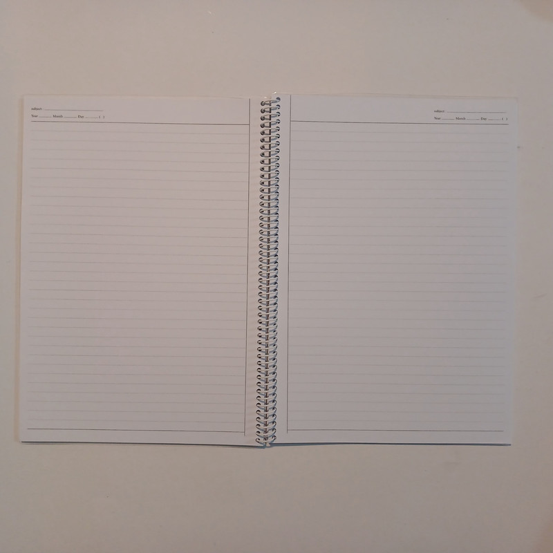 دفتر مشق 100 برگ مدل مغز طرح پزشکی