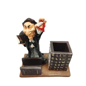 تندیس مدل جاکارتی و جاقلمی آقای وکیل