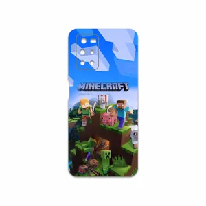 MAHOOT Minecraft-Game Cover Sticker for Xiaomi Redmi Note 11 4G