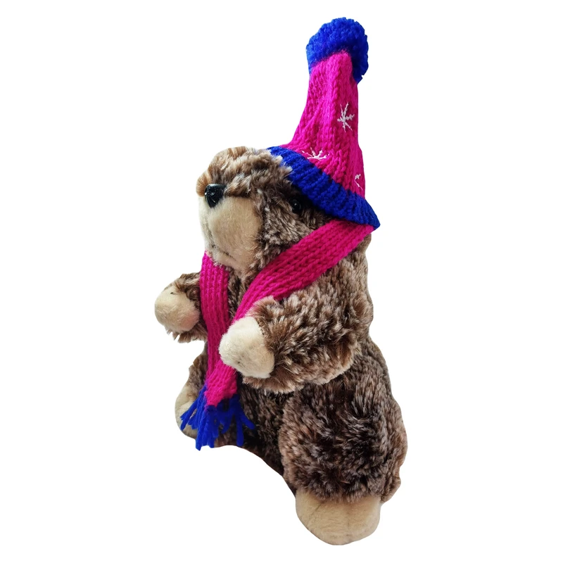 عروسک رودا ساس طرح سنجاب مدل DEPOSE ارتفاع 30 سانتی‌متر