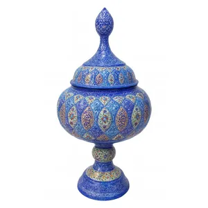 شکلات خوری مدل میناکاری کد h009