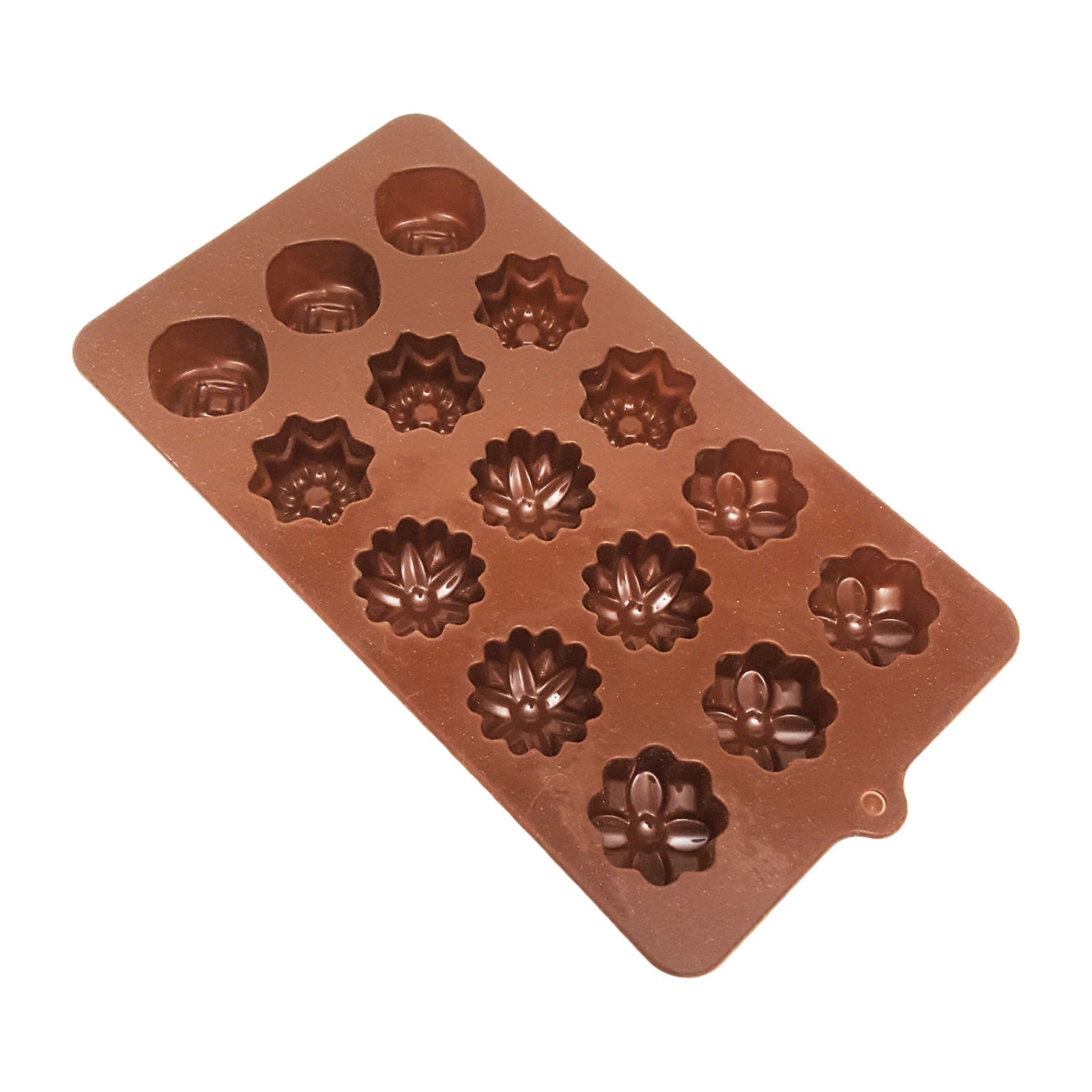 قالب شکلات مدل سیلیکونی طرح گل کد LP206