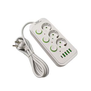 چندراهی برق پاور سوکت مدل F73U 2M