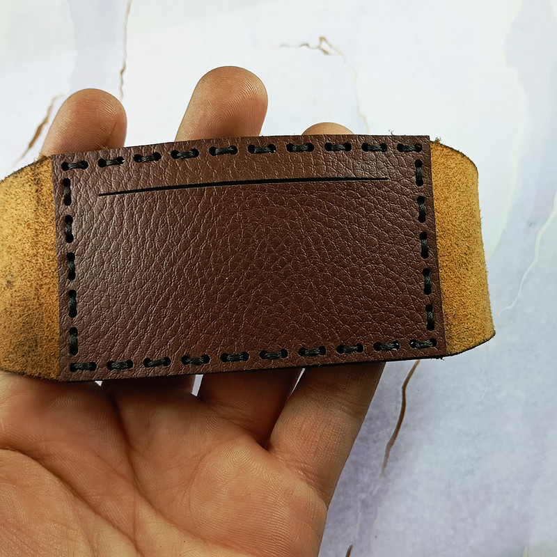 بازوبند مردانه سلین کالا  طرح حیدر امیر المونین کد 6