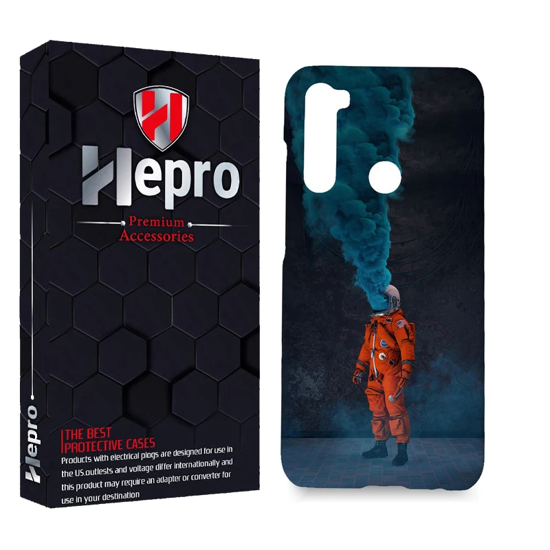 کاور هپرو مدل MC مناسب برای گوشی موبایل شیائومی Redmi Note 8