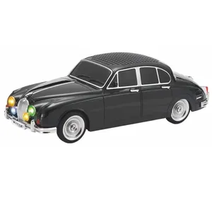 اسپیکر بلوتوثی قابل حمل وستر مدل WS-596 طرح ماشین کلاسیک