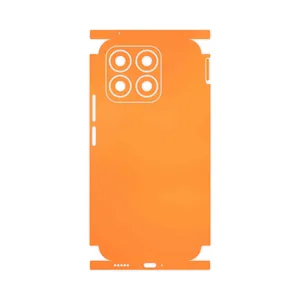 MAHOOT Matte-Orange-FullSkin Cover Sticker for Honor X8b