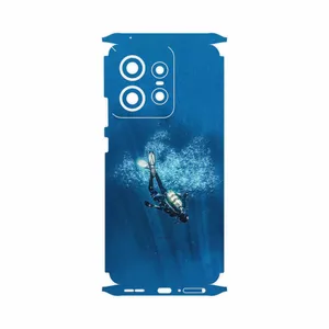 MAHOOT Scuba_Diving-FullSkin Cover Sticker for Motorola Edge 50 Pro