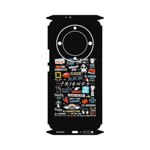 MAHOOT Friends 2-FullSkin Cover Sticker for Honor X9a