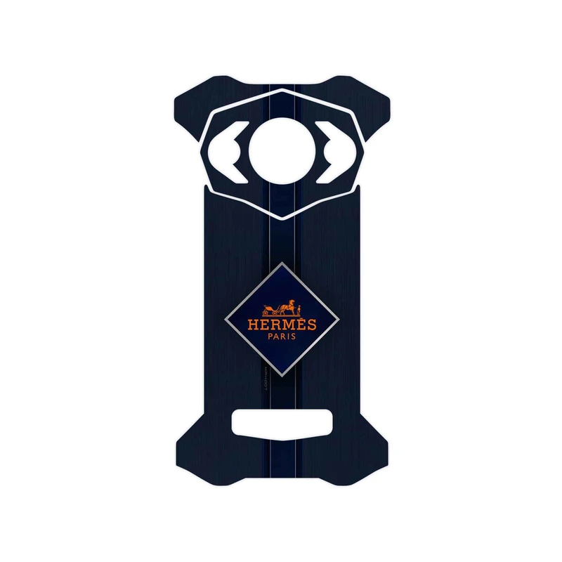برچسب پوششی ماهوت مدل Hermes_Logo مناسب برای گوشی موبایل دوجی S98 Pro