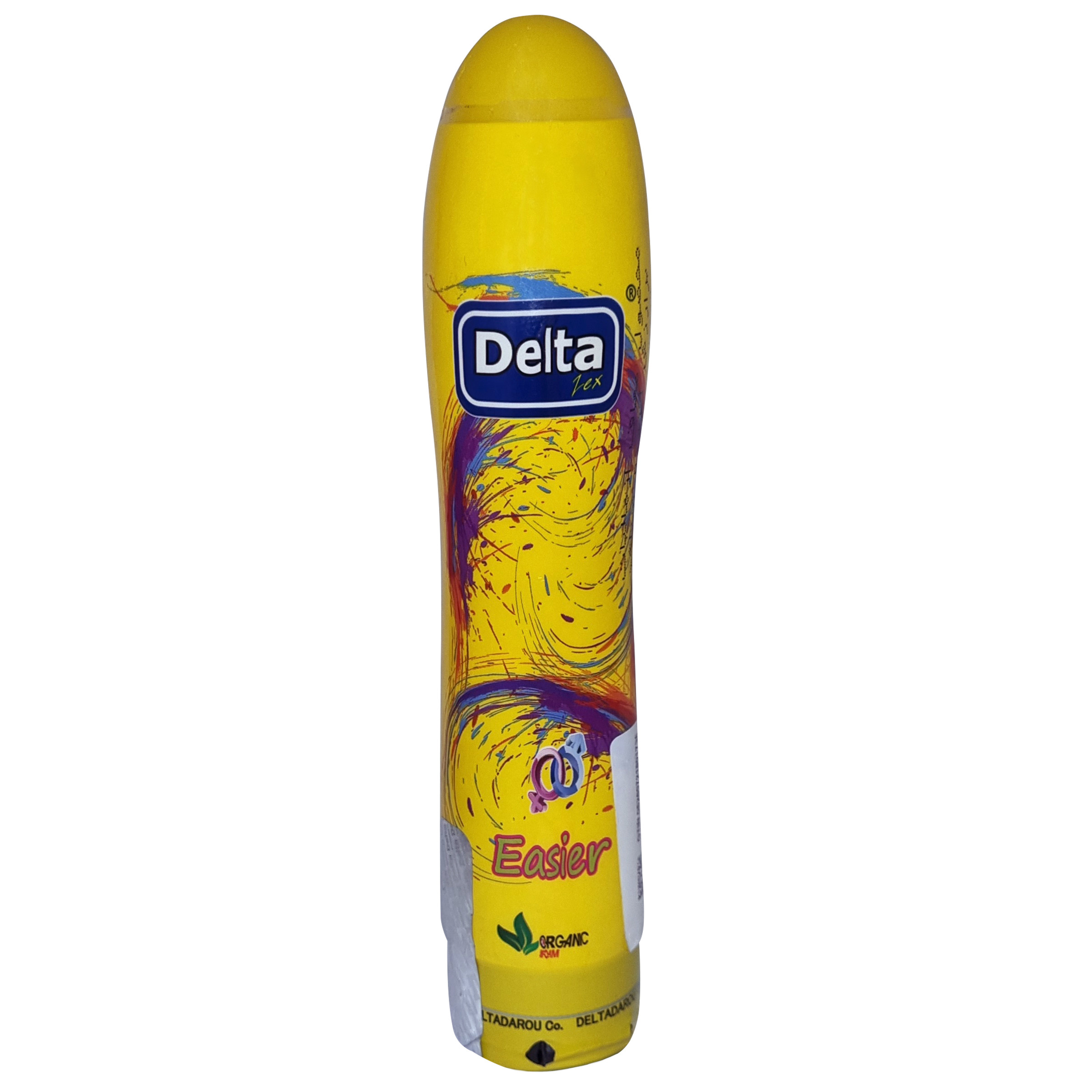 ژل تقویت جنسی دلتازکس مدل Easier وزن 100 گرم ژل تقویت جنسی دلتازکس مدل Easier وزن 100 گرم