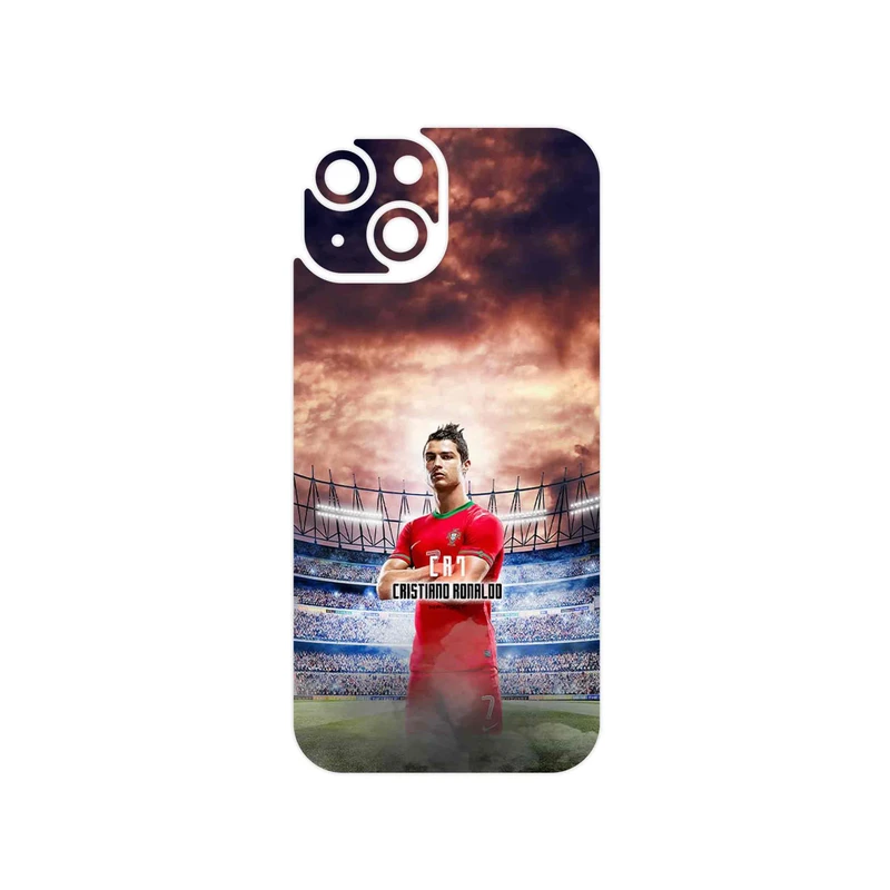 برچسب پوششی ماهوت مدل Cristiano Ronaldo 2 مناسب برای گوشی موبایل اپل iPhone 15