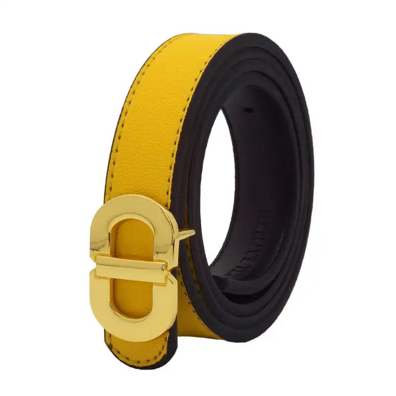 کمربند زنانه کی تی مدل چرم صنعتی  844IN847