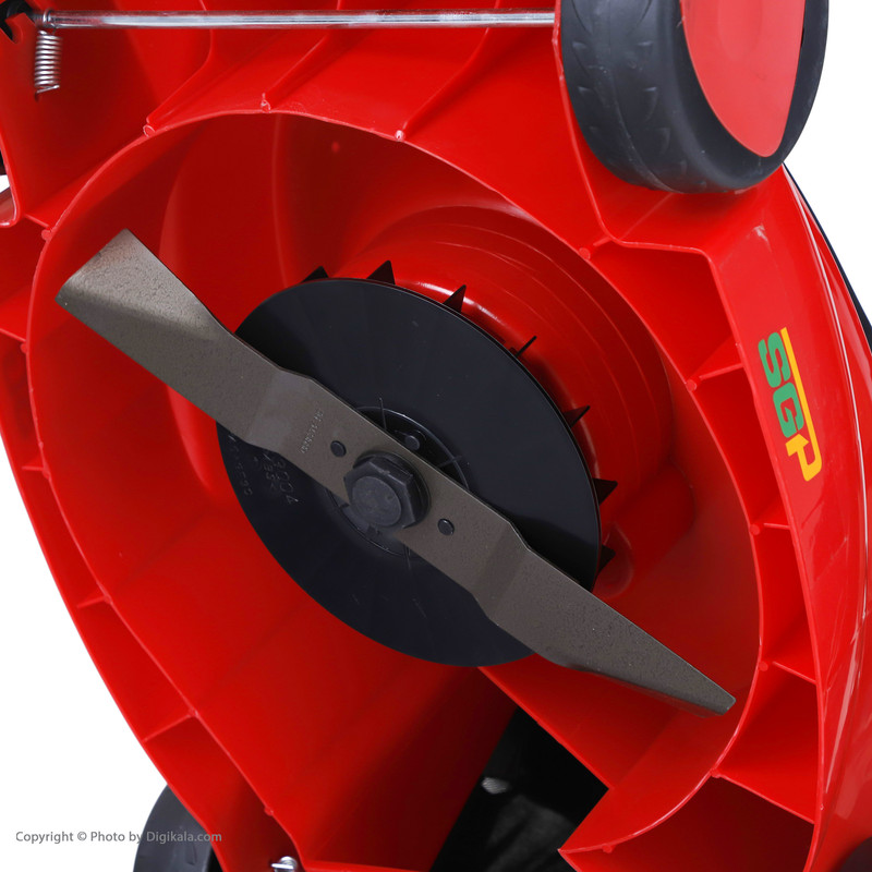 چمن زن برقی اس چی پی مدل SLM36