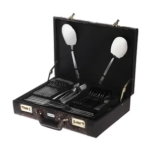 سرویس قاشق و چنگال 86 پارچه کد C0711742