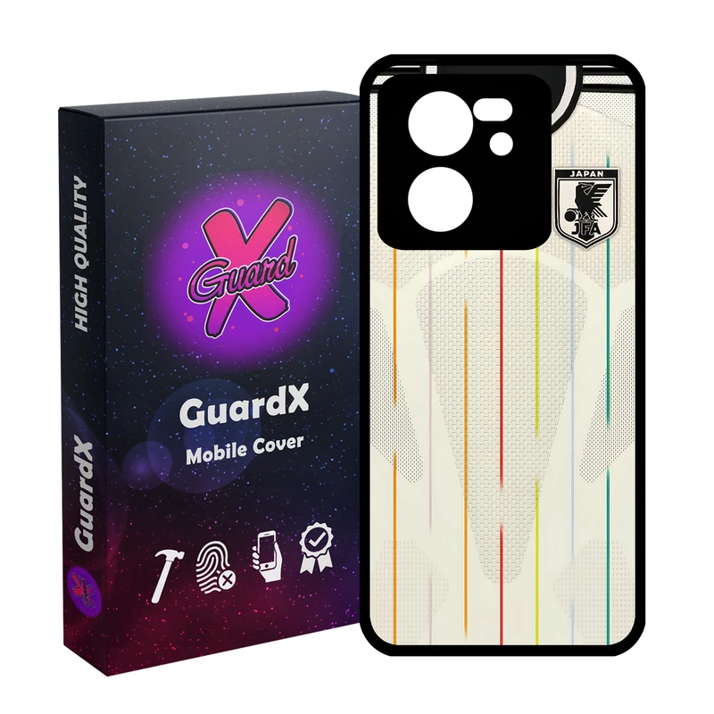 کاور گارد ایکس طرح ژاپن 2 مدل 10971 مناسب برای گوشی موبایل شیائومی 13T/13T Pro/Redmi K60 Ultra