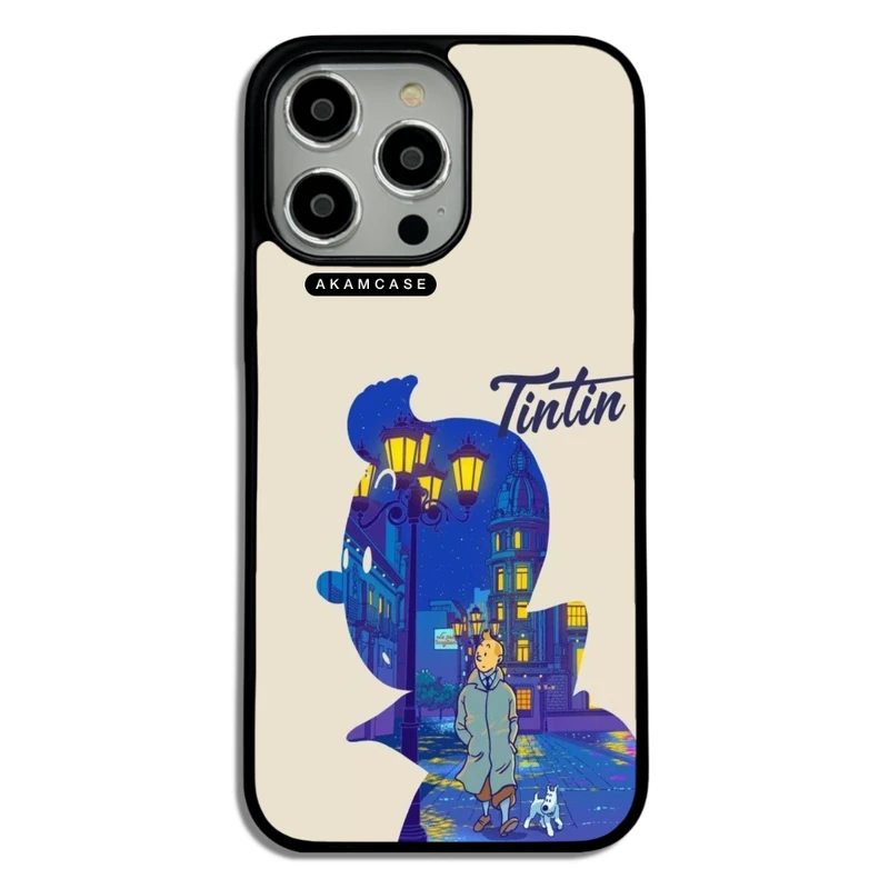 کاور آکام مدل AMC-WA14PROMAX-TINTIN-25 مناسب برای گوشی موبایل اپل iPhone 14 Pro Max