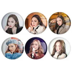 مگنت خندالو طرح جسیکا گروه گرلز جنریشن Girls Generation کد 1311A مجموعه 6 عددی