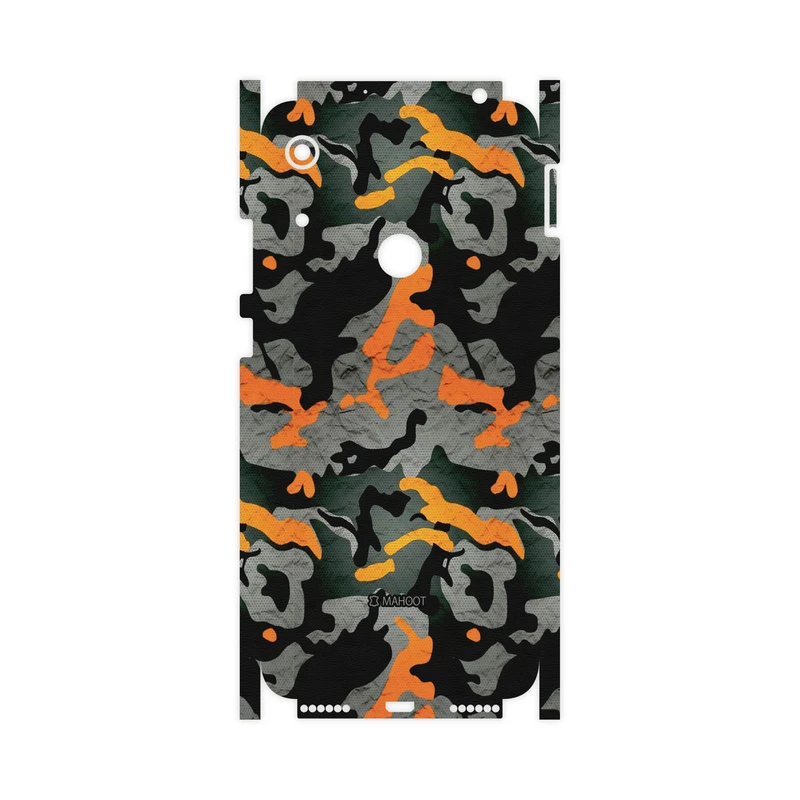 برچسب پوششی ماهوت مدل Autumn-Army-FullSkin مناسب برای گوشی موبایل هوآوی Y6s 2019