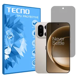 Tecno Resistant model privacy screen protector suitable for OnePlus 15 mobile phone