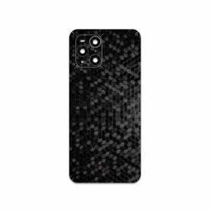 MAHOOT Honey-Comb-Circle Cover Sticker for Oppo Find X3 Pro