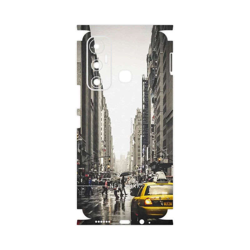 برچسب پوششی ماهوت مدل New_York_City-FullSkin مناسب برای گوشی موبایل اینفینیکس Hot 11