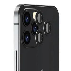 محافظ لنز دوربین مدل 9H BIVA مناسب برای گوشی موبایل اپل Iphone 13 pro / 13 promax