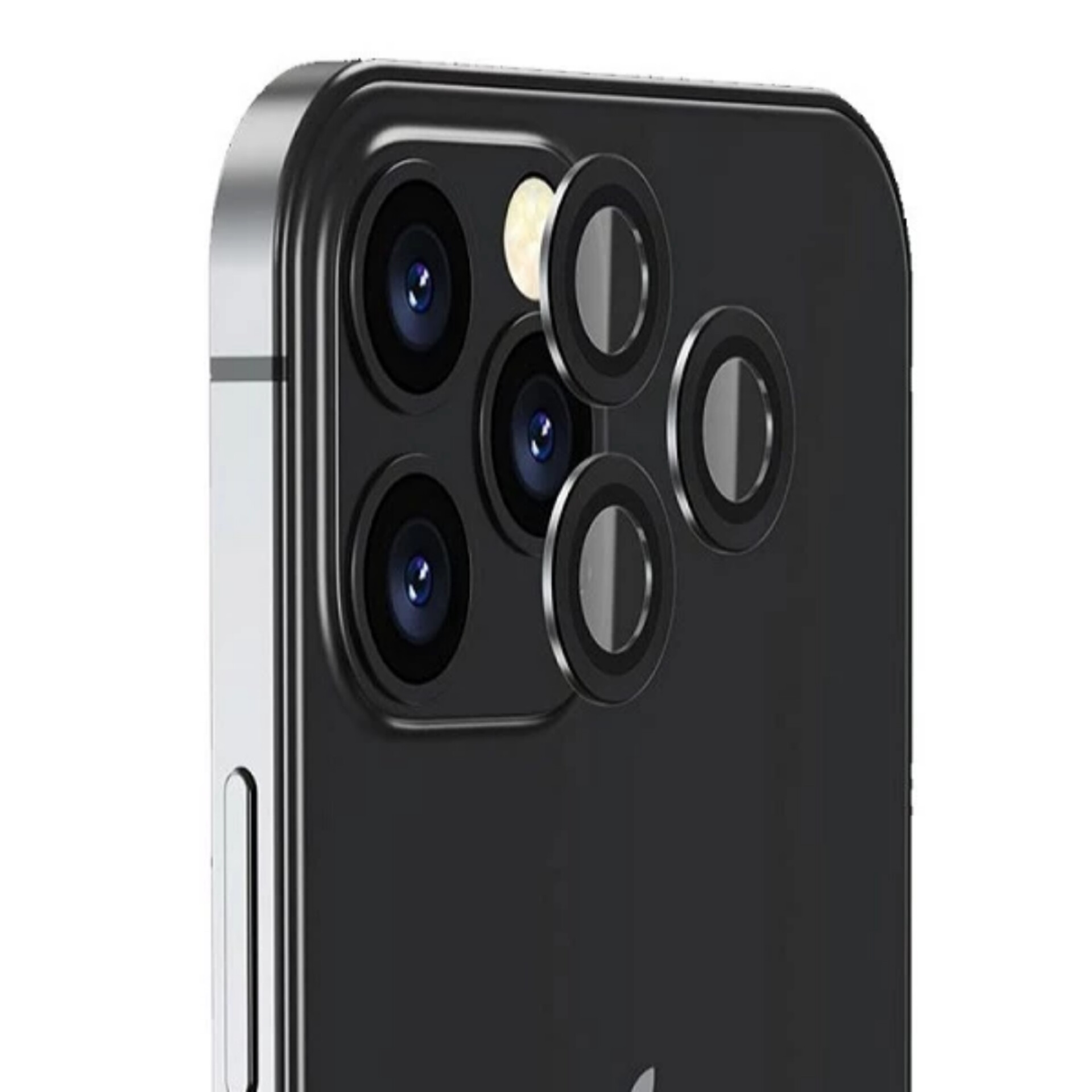 محافظ لنز دوربین مدل 9H BIVA مناسب برای گوشی موبایل اپل Iphone 13 pro / 13 promax