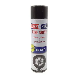 اسپری واکس لاستیک ترک استار مدل TS 650 حجم 650 میلی لیتر
