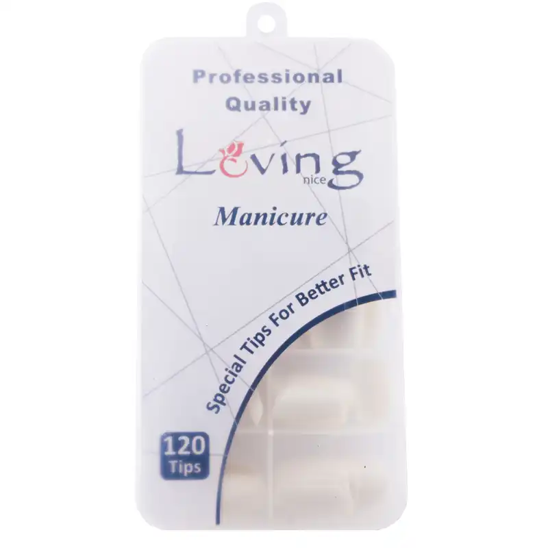 ناخن مصنوعی لاوینگ نایس مدل PA.TNS بسته 120 عددی