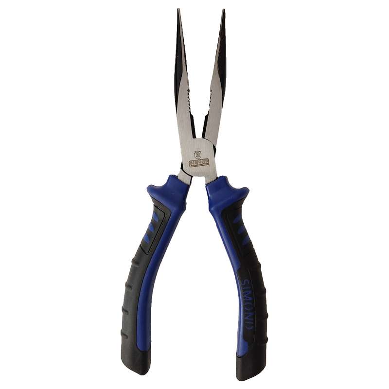 انبر دم باریک سیموند مدل S200 سایز 8 اینچ انبر دم باریک سیموند مدل S200 سایز 8 اینچ