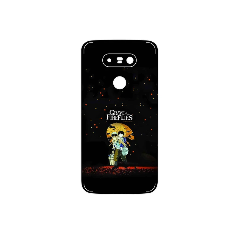 برچسب پوششی ماهوت مدل Grave of the Fireflies مناسب برای گوشی موبایل ال جی G5