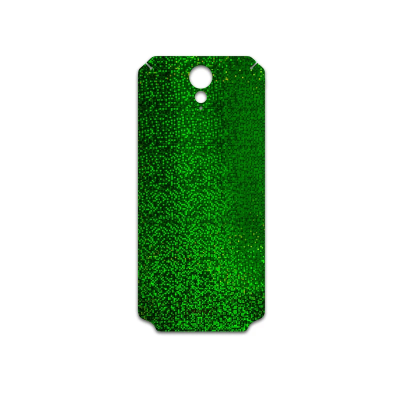 برچسب پوششی ماهوت مدل Green-Holographic مناسب برای گوشی موبایل اچ تی سی Desire 620