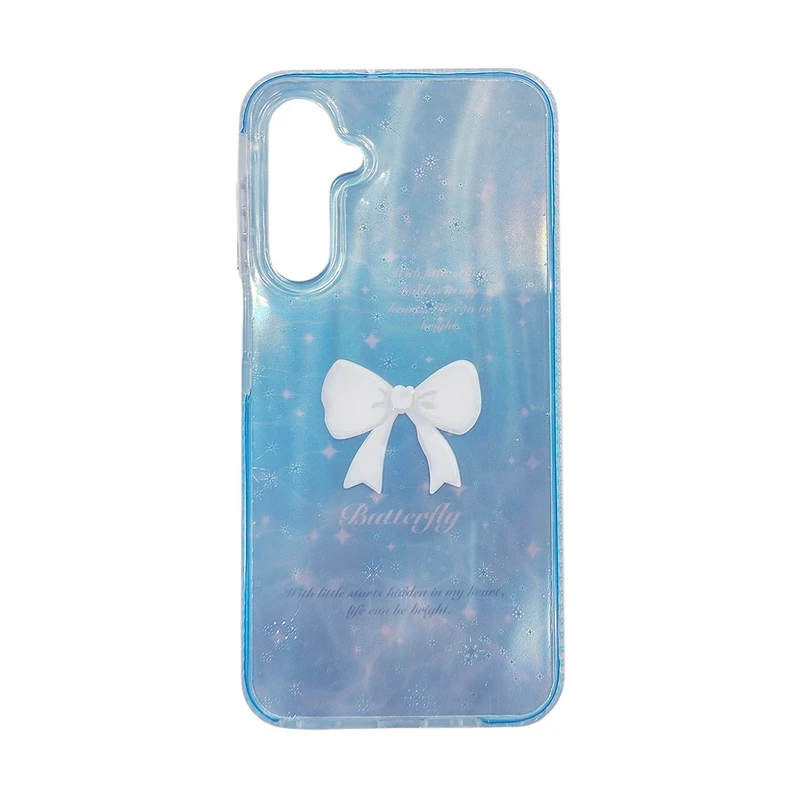 کاور طرح پاپیونی butterfly مناسب برای گوشی موبایل سامسونگ Galaxy A52/A52s