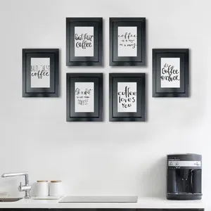 قاب عکس مدل پاسپارتو کد 1318مجموعه 6 عددی